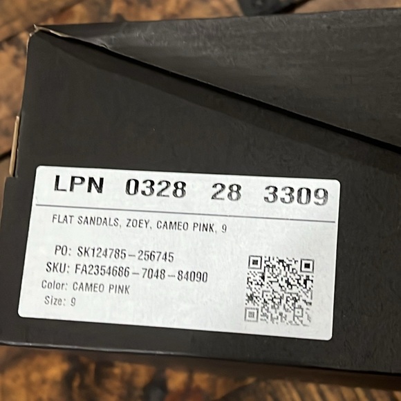 Zoey Barbie Pink Gladiator Sandal in size 9 - Picture 10 of 10